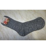 Farmářky - hrubé vlněné ponožky dámské